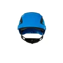 3M SecureFit Blue Safety Helmet Adjustable Ratchet Suspension EN397 X5503NVE-CE