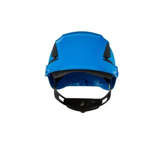 3M SecureFit Blue Safety Helmet Adjustable Ratchet Suspension EN397 X5503NVE-CE