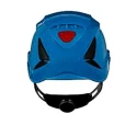 3M SecureFit Blue Safety Helmet Adjustable Ratchet Suspension EN397 X5503NVE-CE