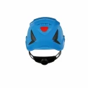 3M SecureFit Blue Safety Helmet Adjustable Ratchet Suspension EN397 X5503NVE-CE