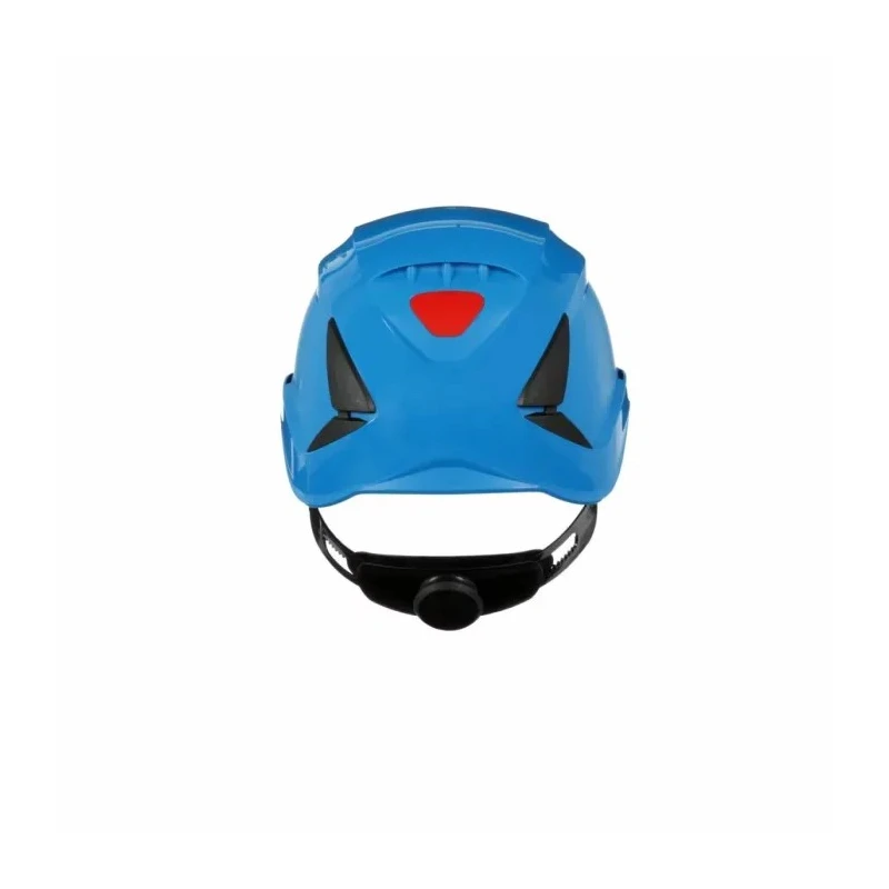3M SecureFit Blue Safety Helmet Adjustable Ratchet Suspension EN397 X5503NVE-CE