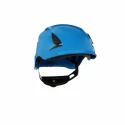 3M SecureFit Blue Safety Helmet Adjustable Ratchet Suspension EN397 X5503NVE-CE