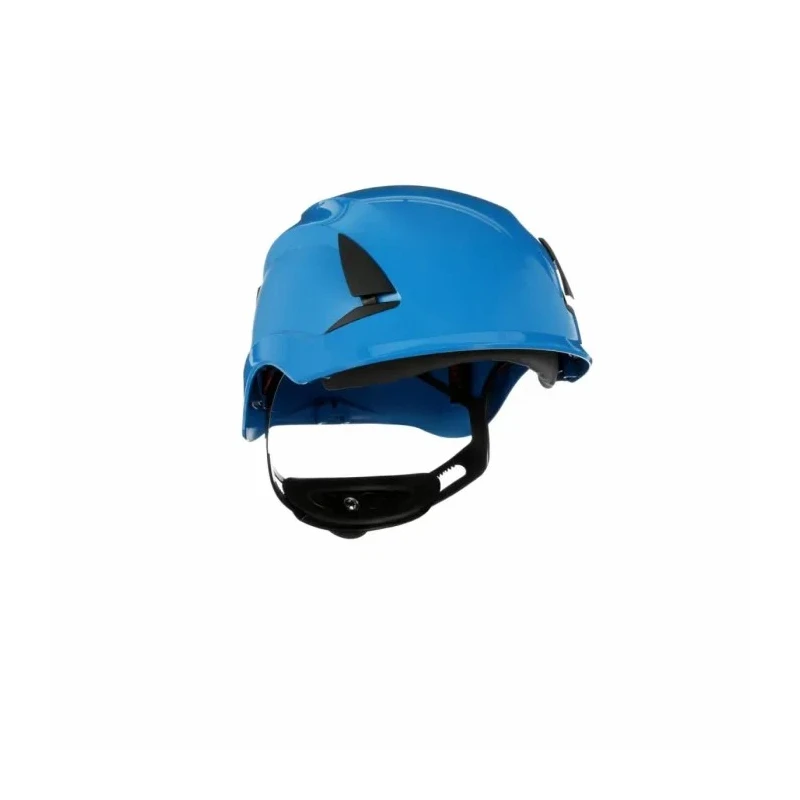 3M SecureFit Blue Safety Helmet Adjustable Ratchet Suspension EN397 X5503NVE-CE