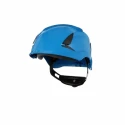 3M SecureFit Blue Safety Helmet Adjustable Ratchet Suspension EN397 X5503NVE-CE
