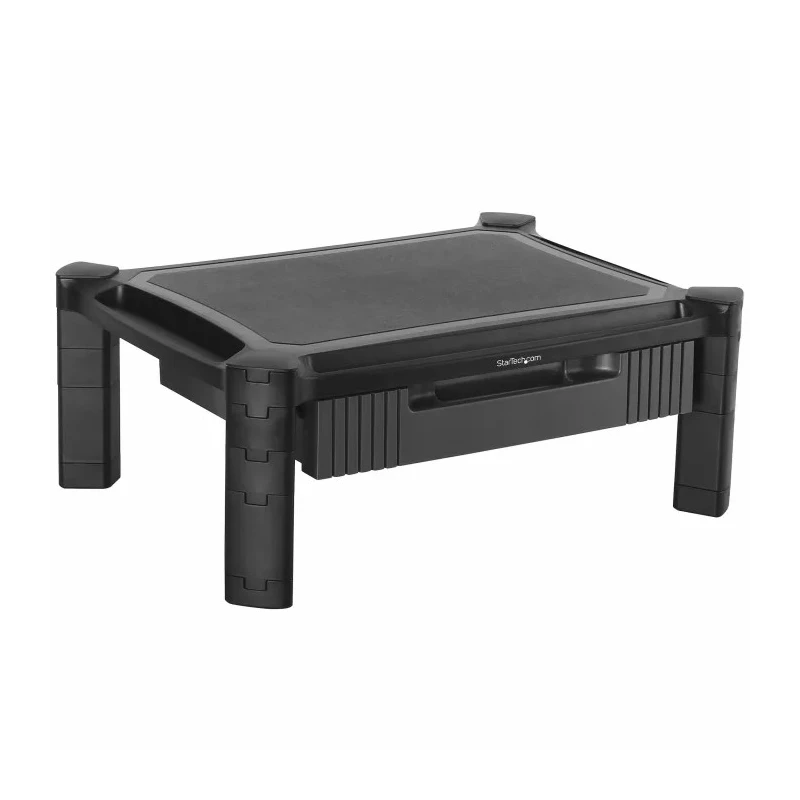 StarTech.com Adjustable Monitor Riser Supports 13 to 32 Inch Monitors Maximum Load 10kg Height 168mm MONSTADJD