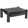 StarTech.com Adjustable Monitor Riser Supports 13 to 32 Inch Monitors Maximum Load 10kg Height 168mm MONSTADJD