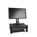StarTech.com Adjustable Monitor Riser Supports 13 to 32 Inch Monitors Maximum Load 10kg Height 168mm MONSTADJD