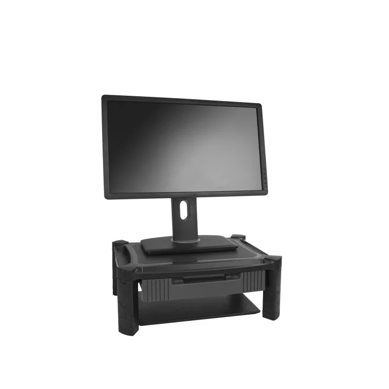 StarTech.com Adjustable Monitor Riser Supports 13 to 32 Inch Monitors Maximum Load 10kg Height 168mm MONSTADJD
