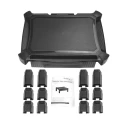 StarTech.com Adjustable Monitor Riser Supports 13 to 32 Inch Monitors Maximum Load 10kg Height 168mm MONSTADJD