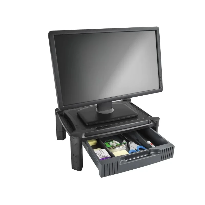 StarTech.com Adjustable Monitor Riser Supports 13 to 32 Inch Monitors Maximum Load 10kg Height 168mm MONSTADJD