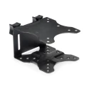 StarTech.com Black Wall Mounting Bracket VESA 75x75 and 100x100 Compatible 95mm H x 80mm W x 118mm L ACCSMNT