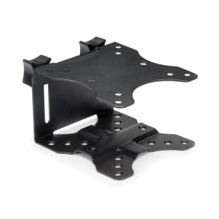 StarTech.com Black Wall Mounting Bracket VESA 75x75 and 100x100 Compatible 95mm H x 80mm W x 118mm L ACCSMNT