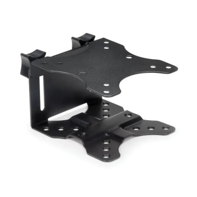 StarTech.com Black Wall Mounting Bracket VESA 75x75 and 100x100 Compatible 95mm H x 80mm W x 118mm L ACCSMNT