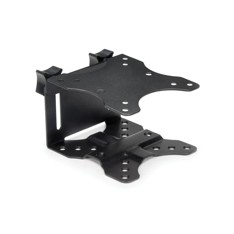 StarTech.com Black Wall Mounting Bracket VESA 75x75 and 100x100 Compatible 95mm H x 80mm W x 118mm L ACCSMNT
