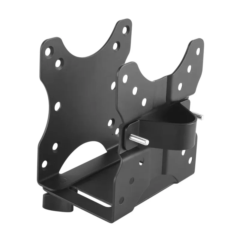 StarTech.com Black Wall Mounting Bracket VESA 75x75 and 100x100 Compatible 95mm H x 80mm W x 118mm L ACCSMNT