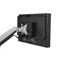 StarTech.com Black Wall Mounting Bracket VESA 75x75 and 100x100 Compatible 95mm H x 80mm W x 118mm L ACCSMNT