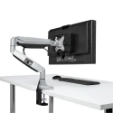 StarTech.com Black Wall Mounting Bracket VESA 75x75 and 100x100 Compatible 95mm H x 80mm W x 118mm L ACCSMNT
