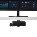 StarTech.com Black Wall Mounting Bracket VESA 75x75 and 100x100 Compatible 95mm H x 80mm W x 118mm L ACCSMNT