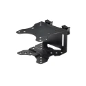 StarTech.com Black Wall Mounting Bracket VESA 75x75 and 100x100 Compatible 95mm H x 80mm W x 118mm L ACCSMNT