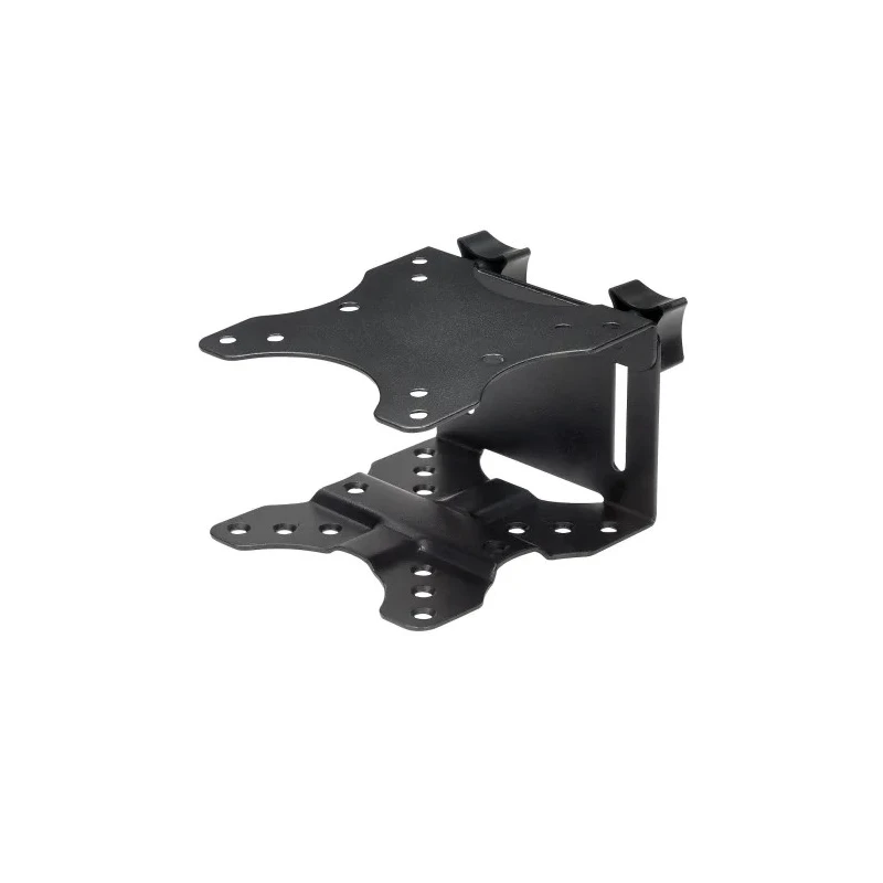 StarTech.com Black Wall Mounting Bracket VESA 75x75 and 100x100 Compatible 95mm H x 80mm W x 118mm L ACCSMNT