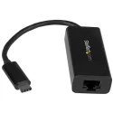 StarTech.com USB 3.0 5Gbps Network Speed USB Ethernet Adapter with USB Type-C Interface 210mm Cable US1GC30B
