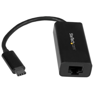 StarTech.com USB 3.0 5Gbps Network Speed USB Ethernet Adapter with USB Type-C Interface 210mm Cable US1GC30B