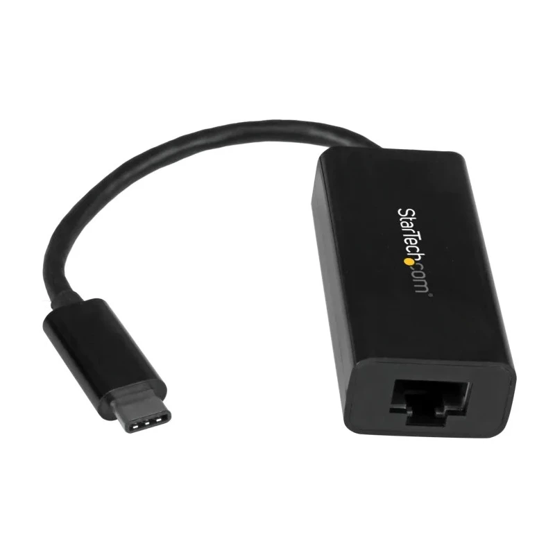 StarTech.com USB 3.0 5Gbps Network Speed USB Ethernet Adapter with USB Type-C Interface 210mm Cable US1GC30B