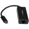 StarTech.com USB 3.0 5Gbps Network Speed USB Ethernet Adapter with USB Type-C Interface 210mm Cable US1GC30B