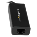 StarTech.com USB 3.0 5Gbps Network Speed USB Ethernet Adapter with USB Type-C Interface 210mm Cable US1GC30B