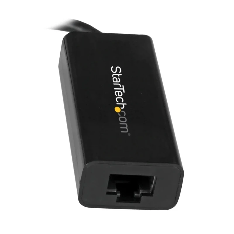 StarTech.com USB 3.0 5Gbps Network Speed USB Ethernet Adapter with USB Type-C Interface 210mm Cable US1GC30B