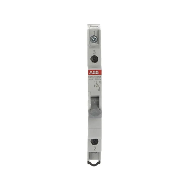 ABB 250V 16A DIN Rail Changeover Switch Circuit Trip 2CCA703040R0001