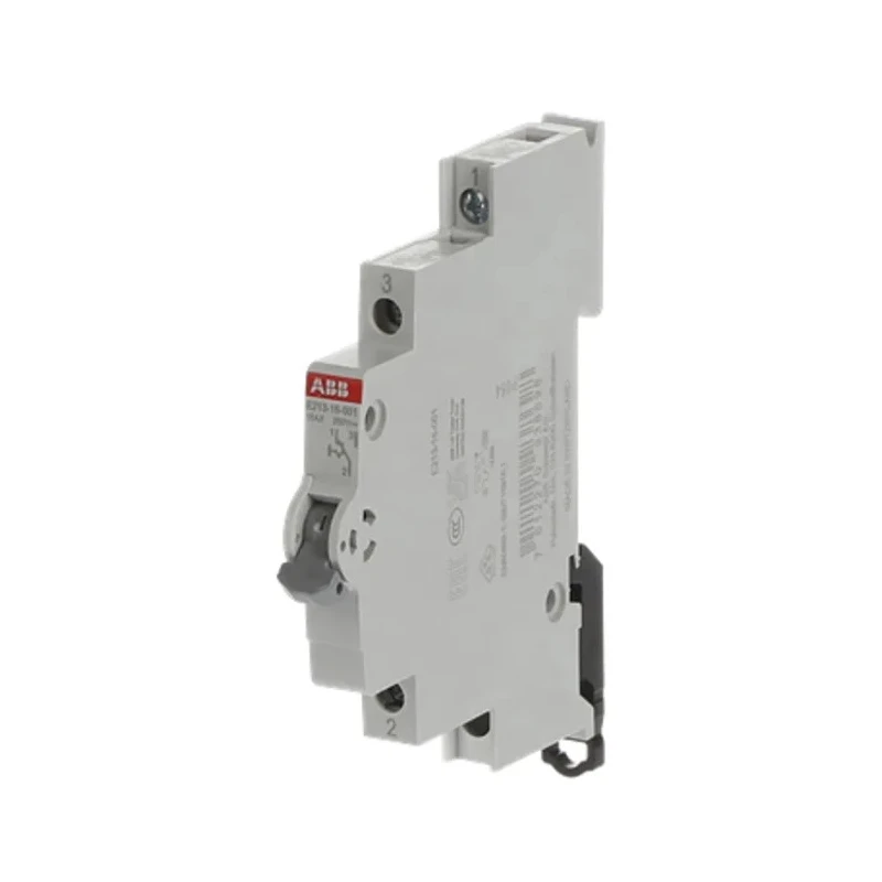 ABB 250V 16A DIN Rail Changeover Switch Circuit Trip 2CCA703040R0001