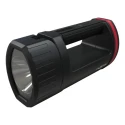 Ansmann LED Hand Lamp Black Rechargeable Lithium-ion Battery USB Rechargeable Dimmable LED Light 1600-0222