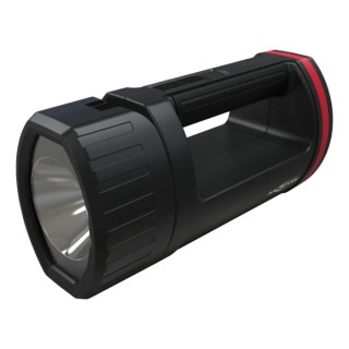 Ansmann LED Hand Lamp Black Rechargeable Lithium-ion Battery USB Rechargeable Dimmable LED Light 1600-0222