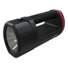 Ansmann LED Hand Lamp Black Rechargeable Lithium-ion Battery USB Rechargeable Dimmable LED Light 1600-0222