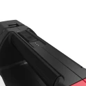 Ansmann LED Hand Lamp Black Rechargeable Lithium-ion Battery USB Rechargeable Dimmable LED Light 1600-0222