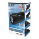Ansmann LED Hand Lamp Black Rechargeable Lithium-ion Battery USB Rechargeable Dimmable LED Light 1600-0222