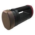 Ansmann LED Hand Lamp Black Rechargeable Lithium-ion Battery USB Rechargeable Dimmable LED Light 1600-0222