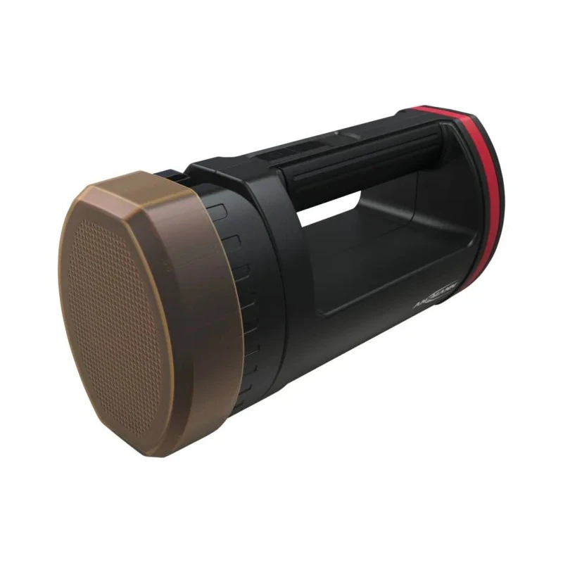 Ansmann LED Hand Lamp Black Rechargeable Lithium-ion Battery USB Rechargeable Dimmable LED Light 1600-0222
