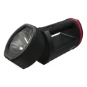 Ansmann LED Hand Lamp Black Rechargeable Lithium-ion Battery USB Rechargeable Dimmable LED Light 1600-0222