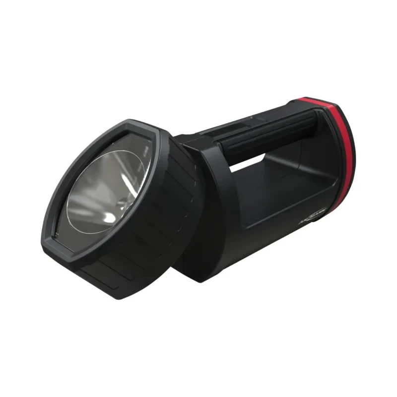 Ansmann LED Hand Lamp Black Rechargeable Lithium-ion Battery USB Rechargeable Dimmable LED Light 1600-0222