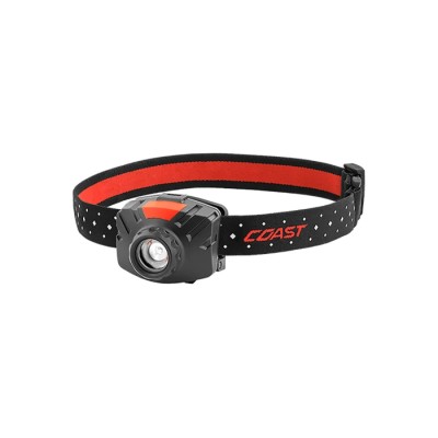 Coast LED Head Torch 300lm Flood Beam 29m Series 12m Distance IPX4 Waterproof FL60