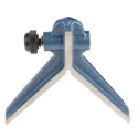 RS PRO 12 inch Steel Combination Square Set with Protractor Head, Square Head, Centre Head, Tempered Steel Rule 249-3987