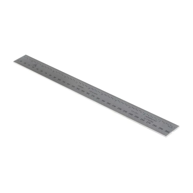 RS PRO 12 inch Steel Combination Square Set with Protractor Head, Square Head, Centre Head, Tempered Steel Rule 249-3987