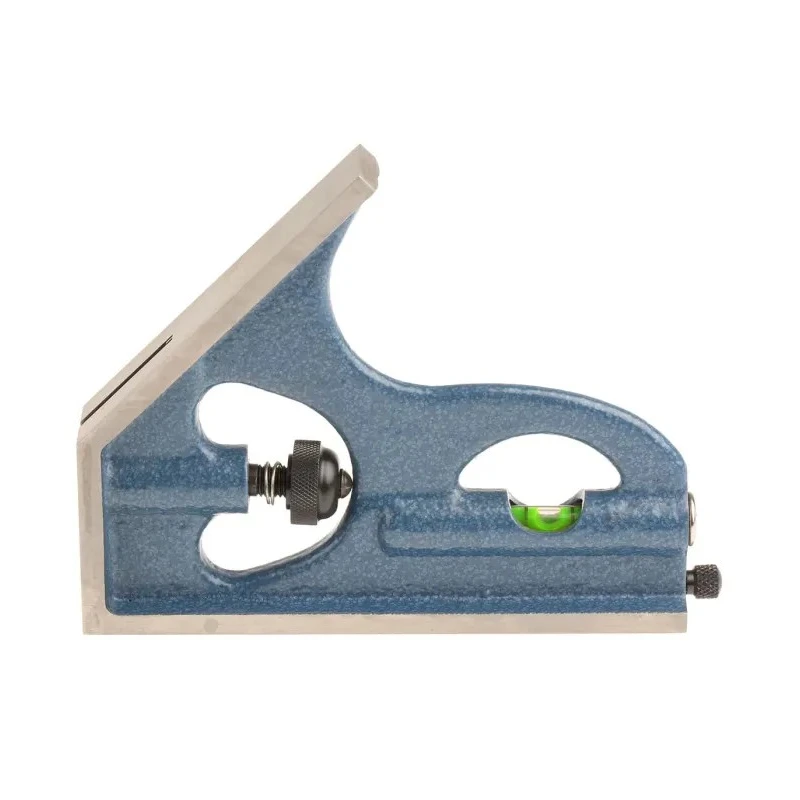 RS PRO 12 inch Steel Combination Square Set with Protractor Head, Square Head, Centre Head, Tempered Steel Rule 249-3987