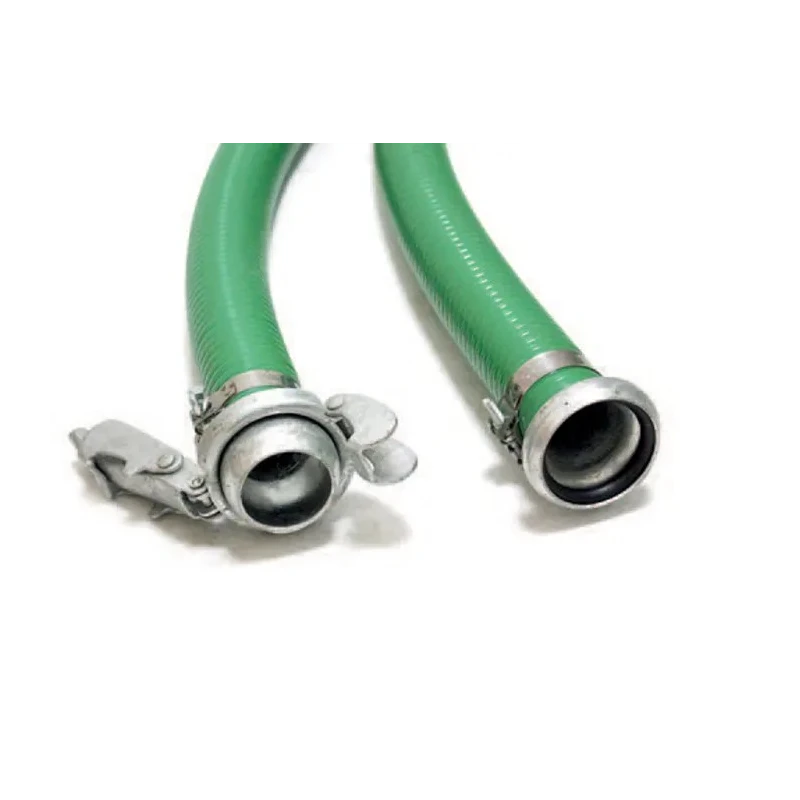 RS PRO Vacuum Hose With Couplings, 6 m Length, Polyvinyl Chloride, Reinforced, White, Outside Diameter 50.8 mm 186-0521