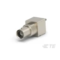 TE Connectivity BNC Series Coaxial Connector Through Hole Female BNC, 50 Ω, Straight Body Solder 5227673-1