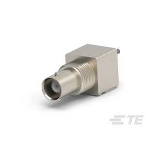 TE Connectivity BNC Series Coaxial Connector Through Hole Female BNC, 50 Ω, Straight Body Solder 5227673-1