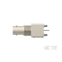 TE Connectivity BNC Series Coaxial Connector Through Hole Female BNC, 50 Ω, Straight Body Solder 5227673-1