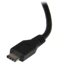 StarTech.com USB Ethernet Adapter USB 3.0 5Gbps Network Speed 0.1 m Cable Length Black US1GC301AU2R